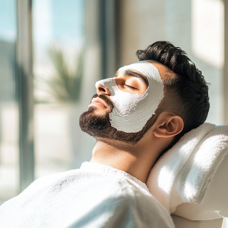Luxurious facial