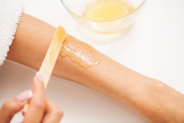 Full Arms Waxing