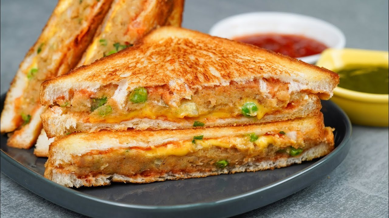 bombe masala sandwich (બોમ્બે મસાલા સેન્ડવિચ)