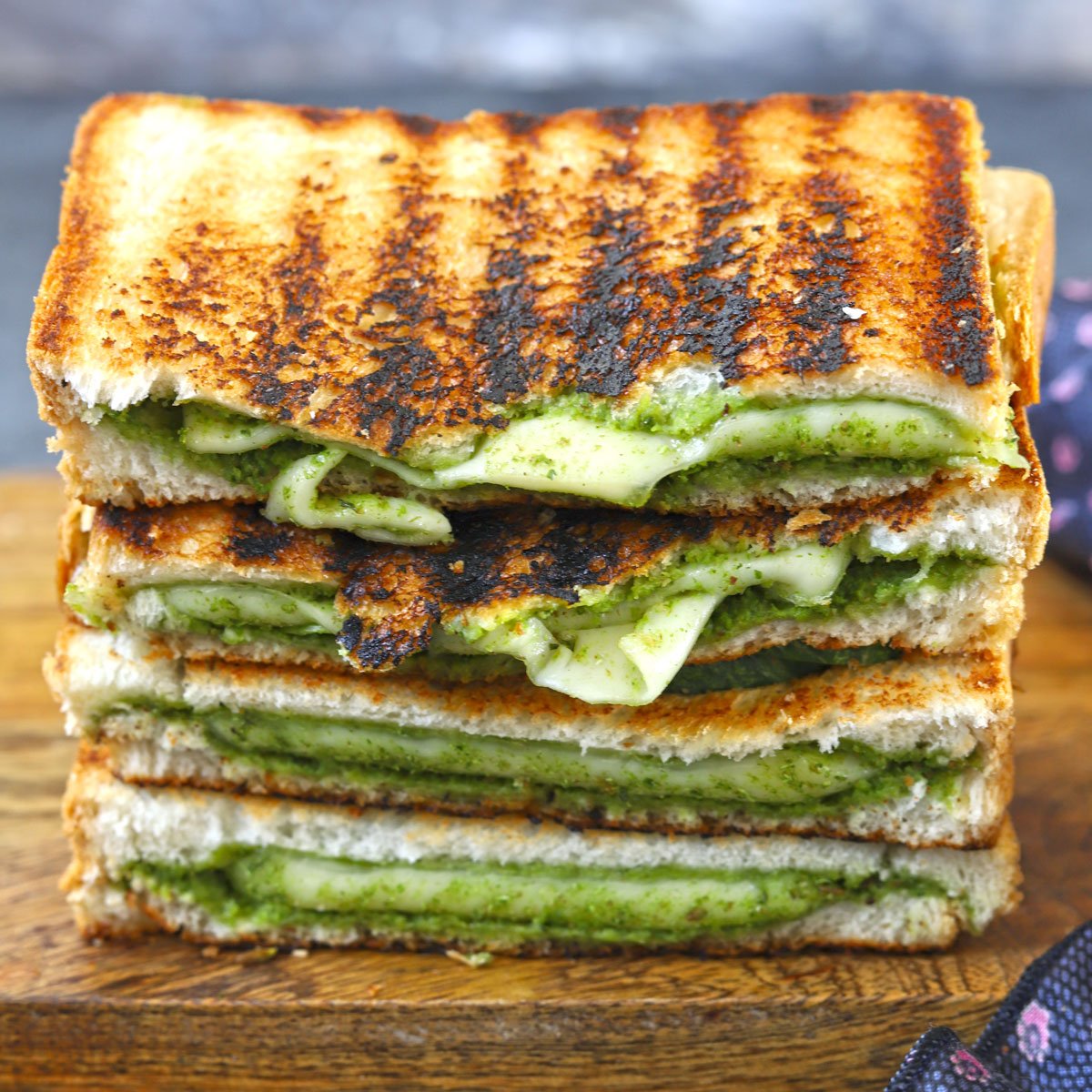 Cheese Chutney Sandwich