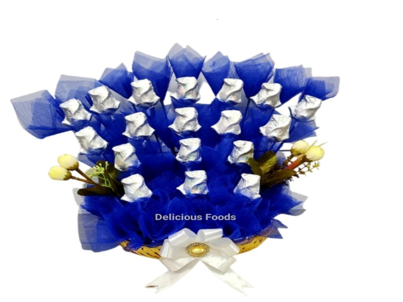 BOUQUET BEAUTIFUL GIFT (BLUE)
