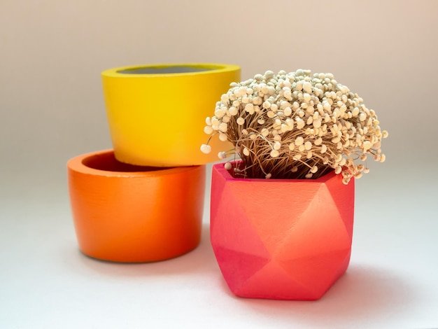 Round Fiber Pots
