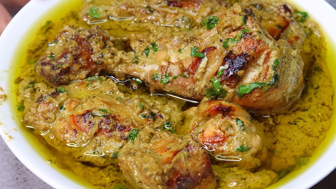 chicken afghani