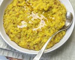 Plain Khichadi