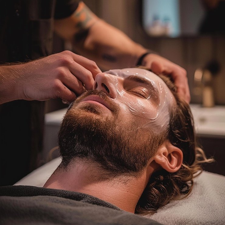 Acti Blend men’s facial