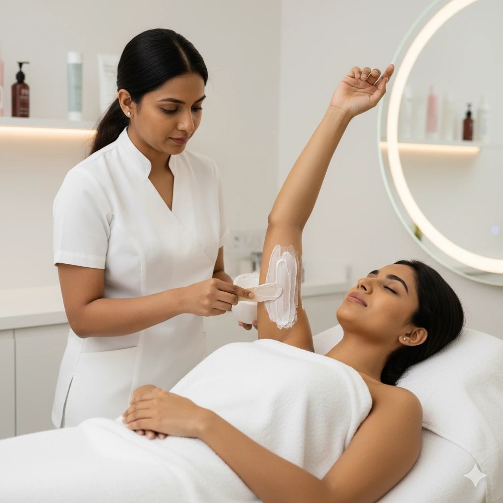 Underarms Cream Wax