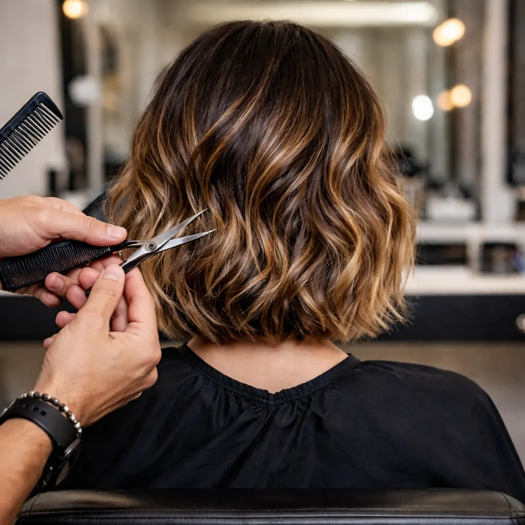 Advance Hair Cut With Wash