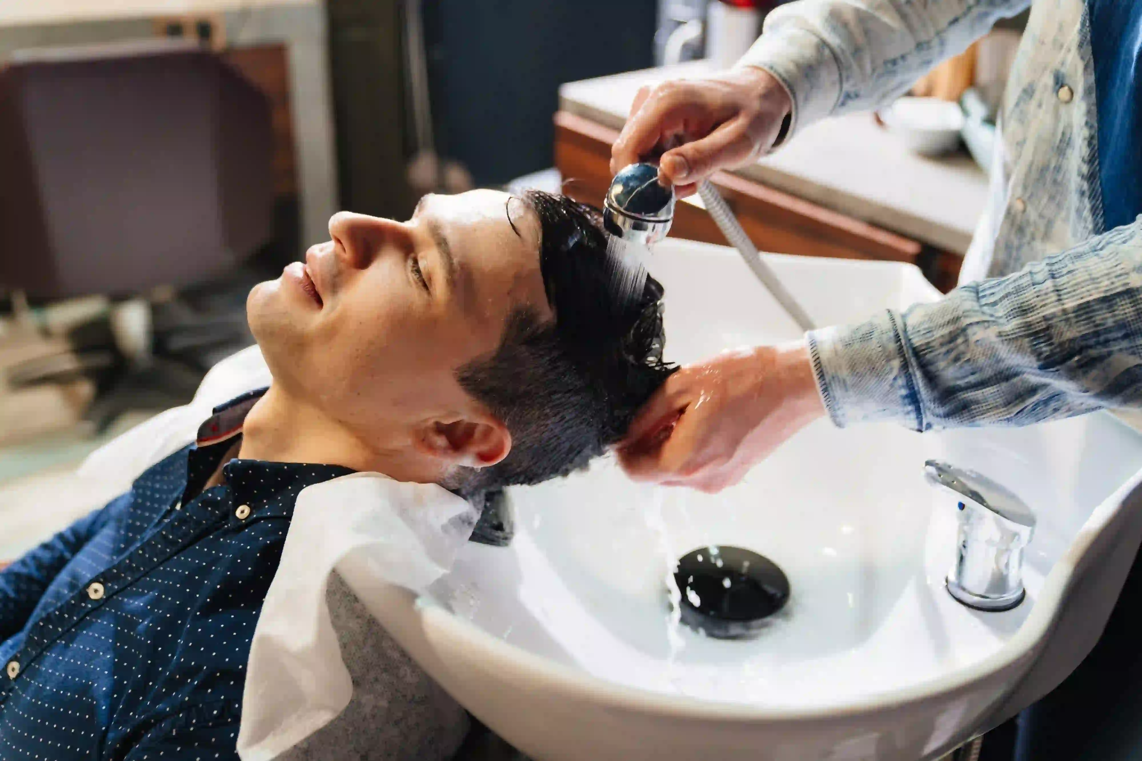 HAIR WASH + HAIR CUT + STYLING