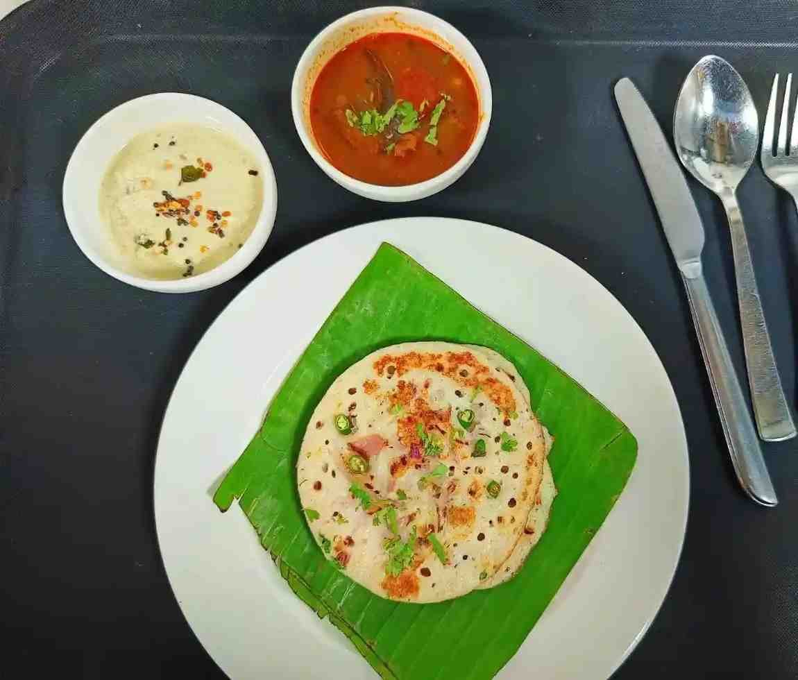 Plain Uttapam
