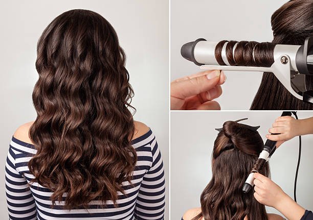 HAIR-Curls / Tongs With Wash