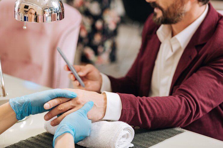 Classic manicure