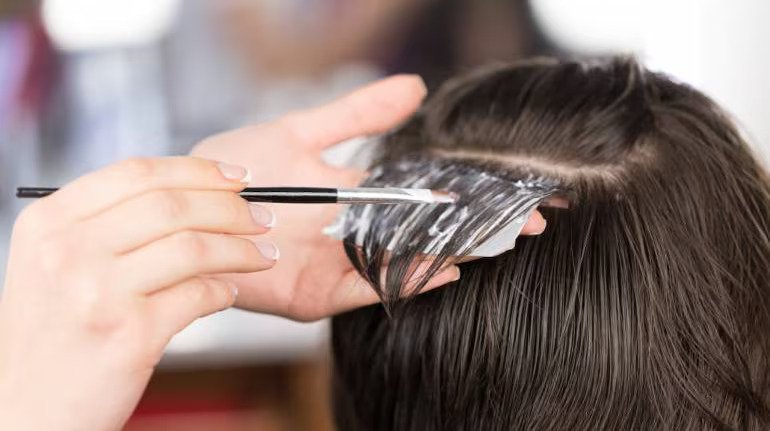 Hair Colour Root Touch-up Amonia Free