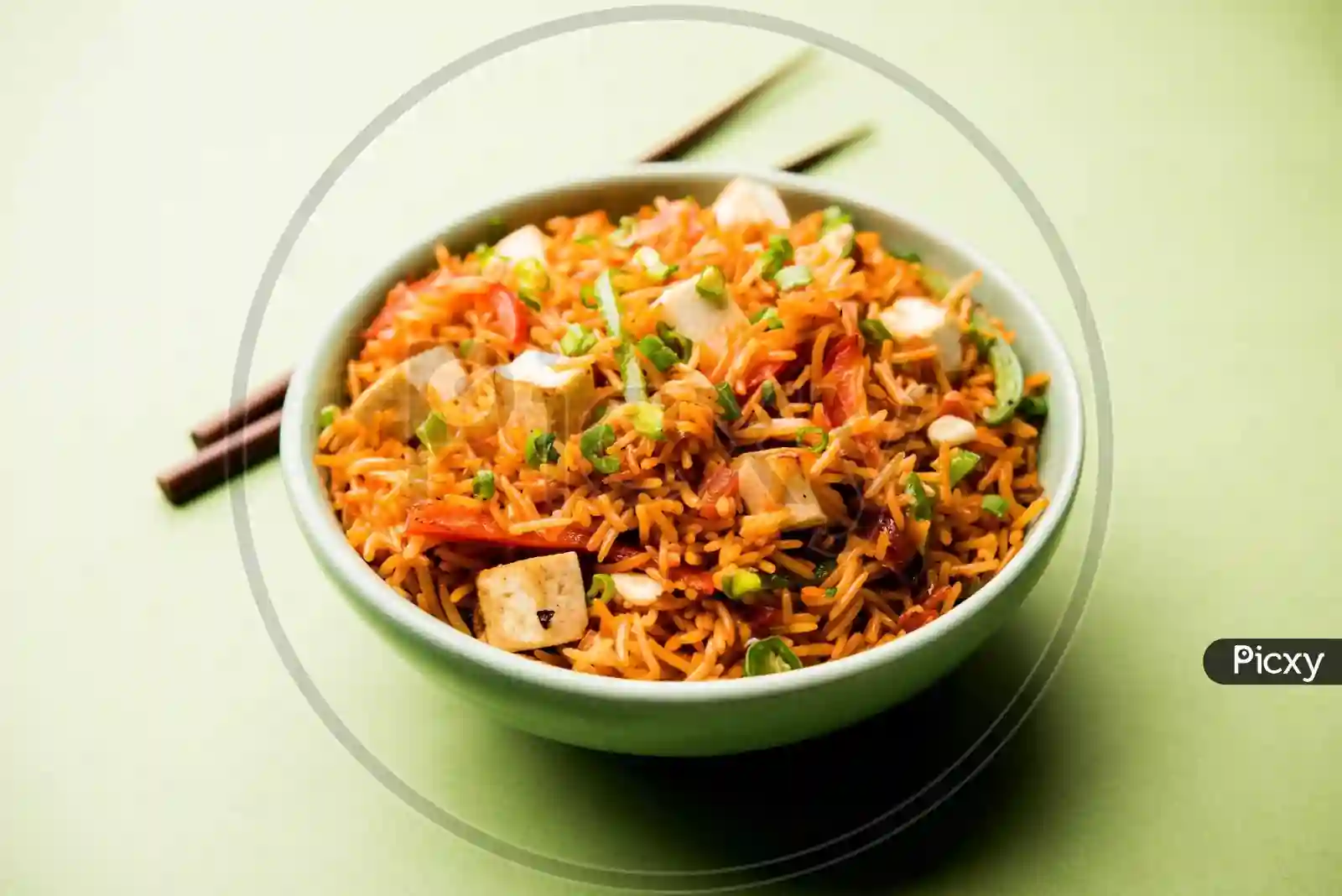 Paneer Fried Rice