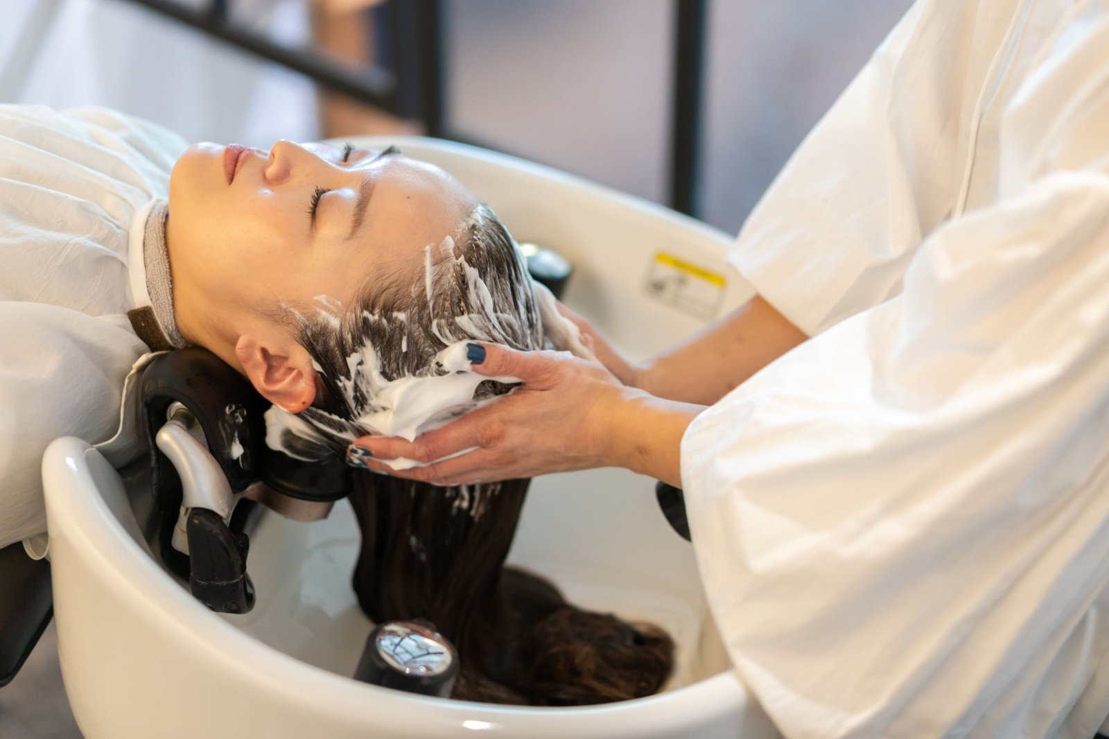 Shampooing & Conditioning