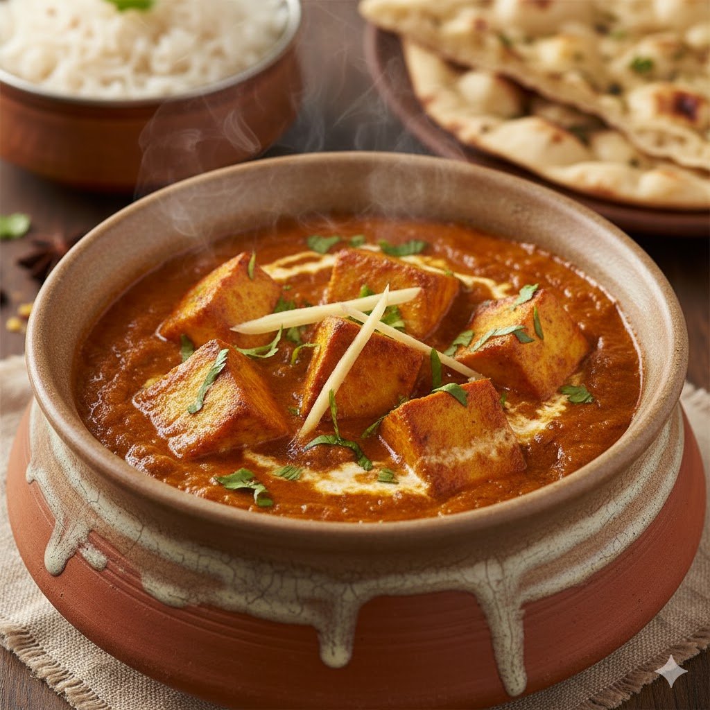 Paneer Handi