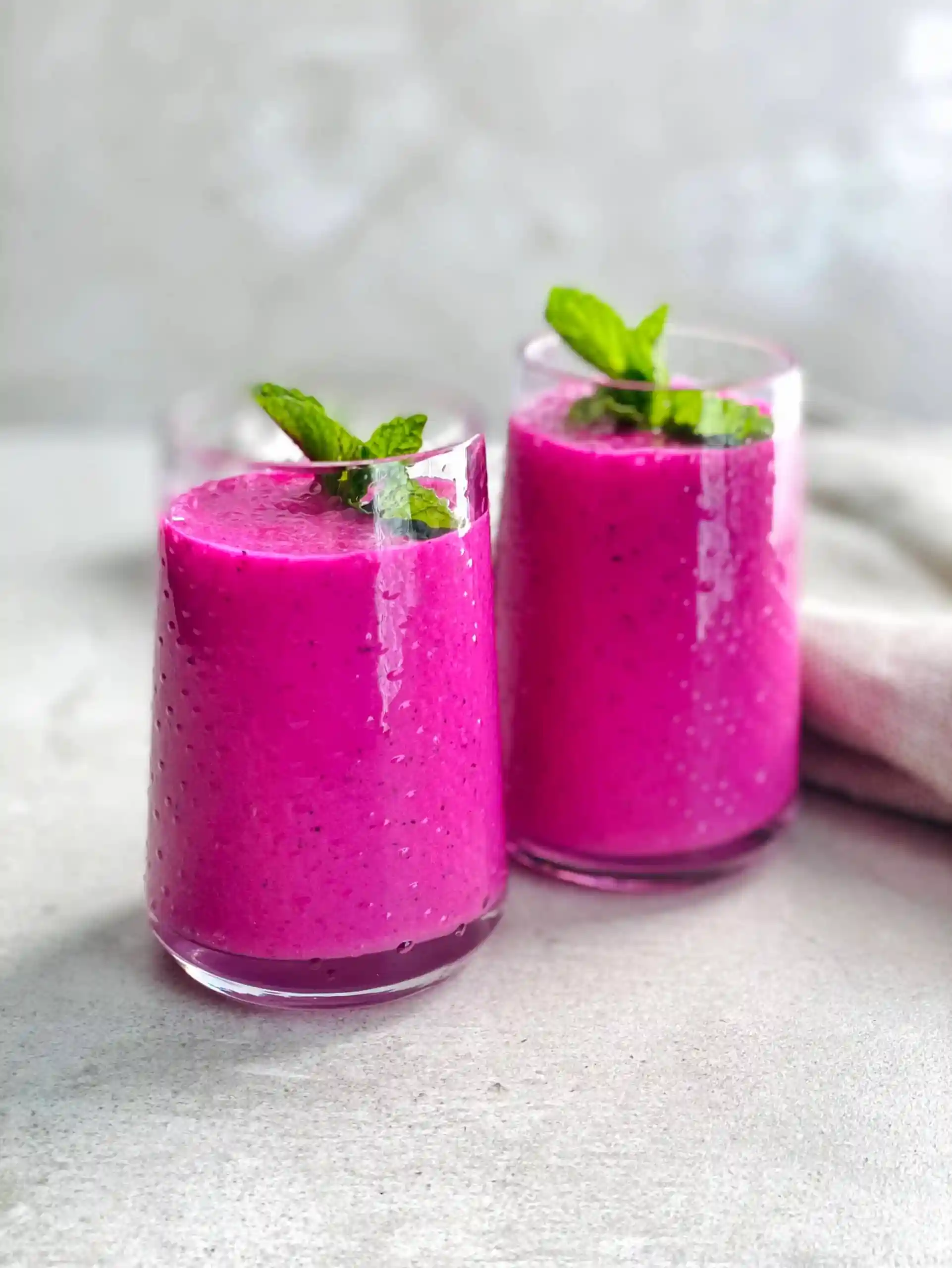 Dragon Fruit Smoothie