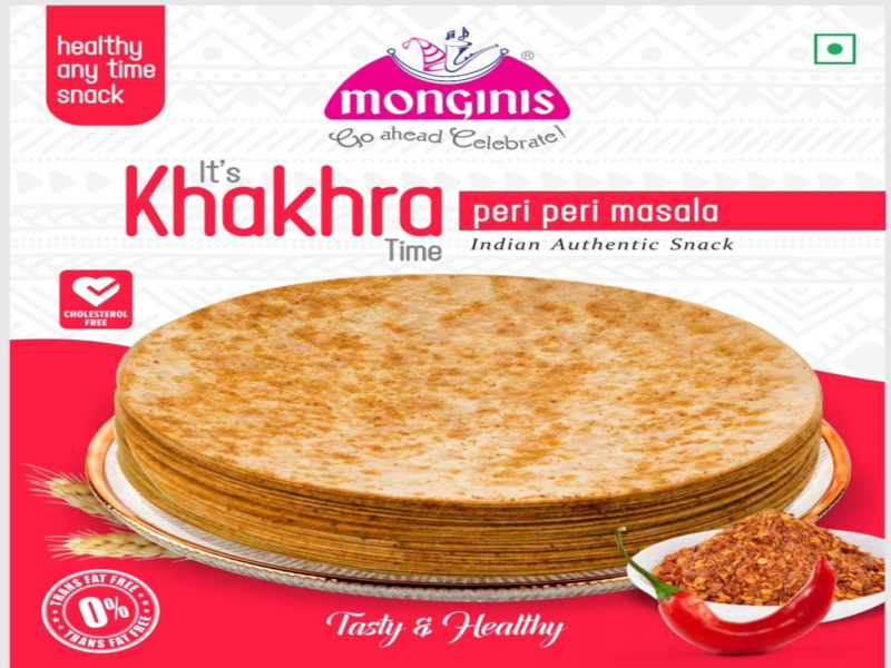 Khakhra Peri Peri Masala (180g)