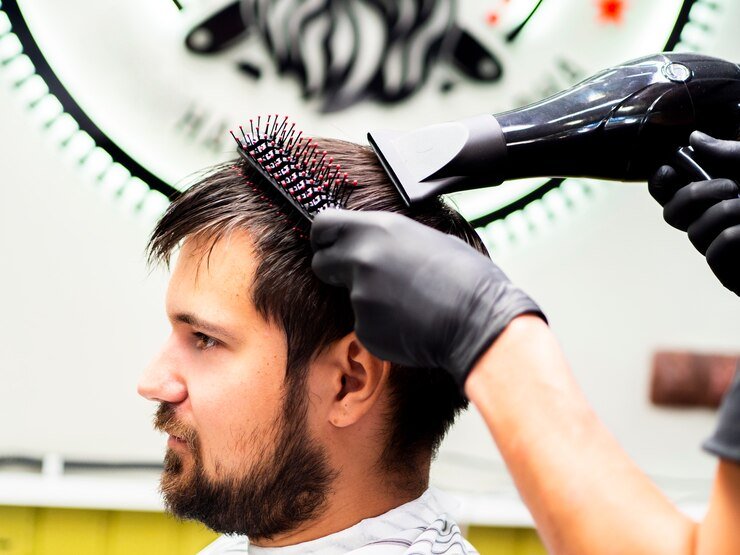 Hair smoothening
