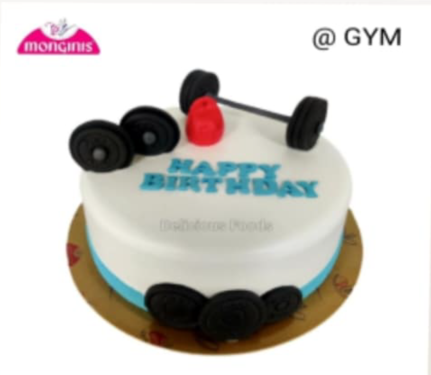 Gym Lover Cake