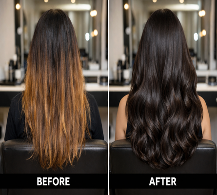 Global hair colour Inova