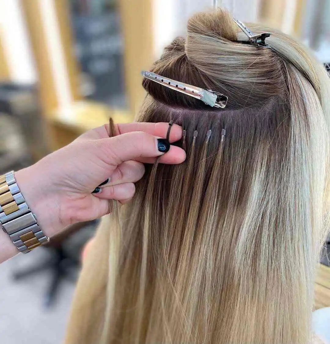 20-Inch Micro Ring Hair Extensions