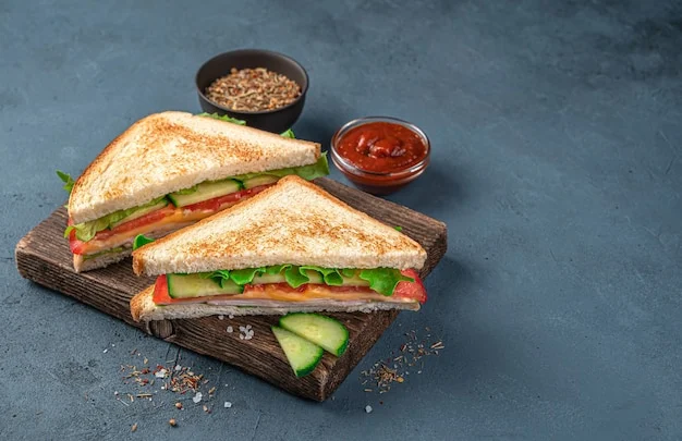 Veg. Grilled Sandwich