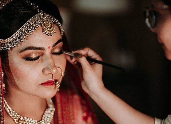 Bridal Makeup Luxury