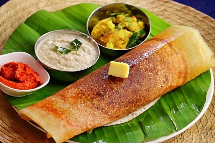 Mysore Butter Masala Dosa
