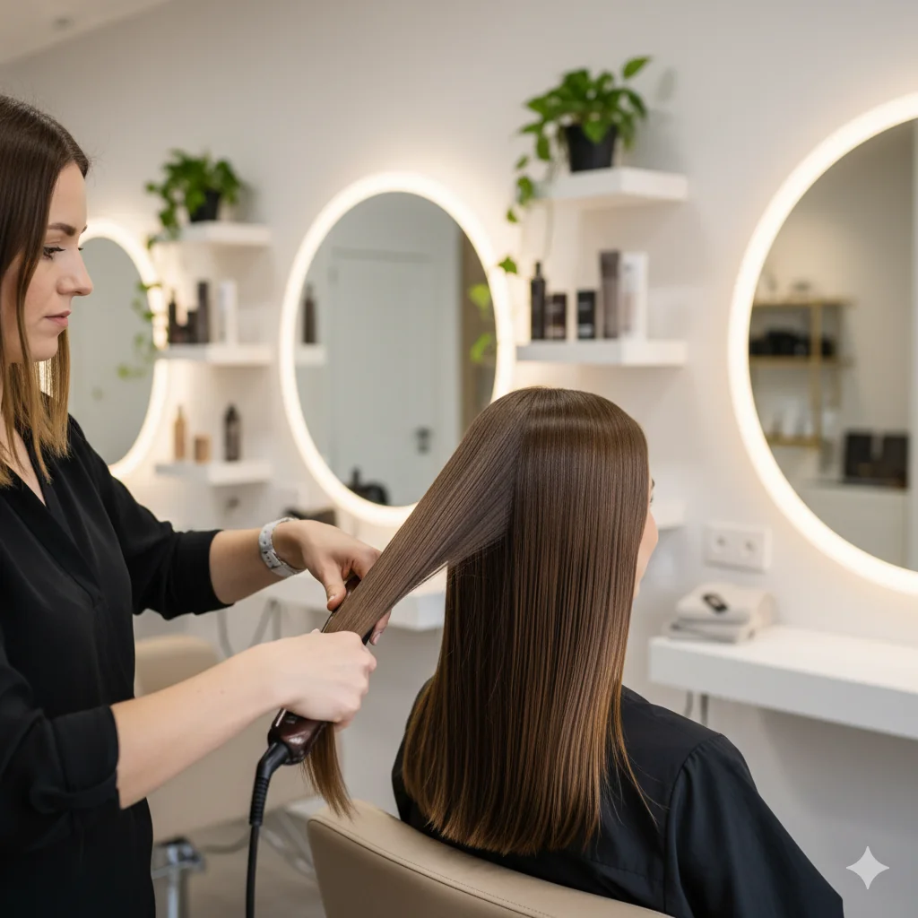 Normal Hair Straightening