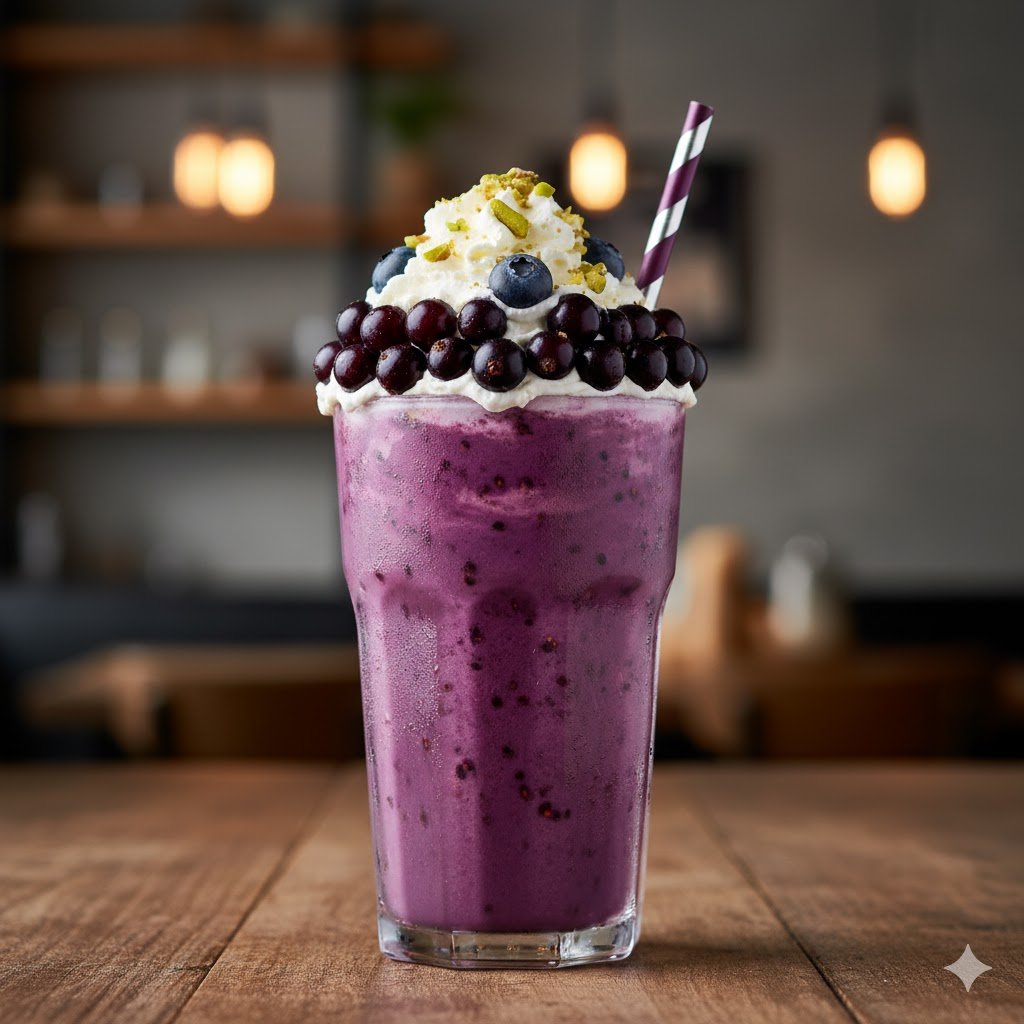 Black Currant Thickshake