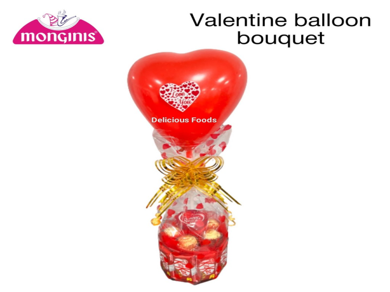 BOUQUET VALENTINE BALLOON