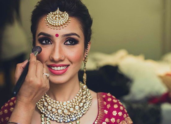 Bridal Makeup Kryolan