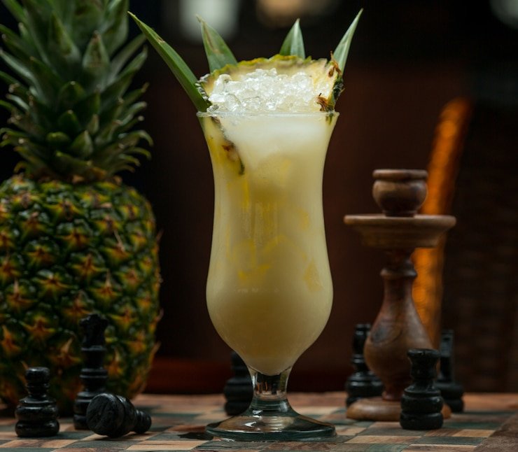 Pineapple Lassi