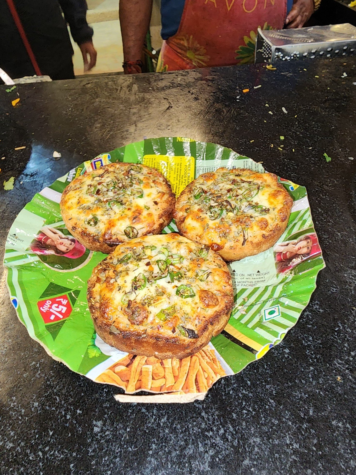 Cheese Chilli Garlic Bread