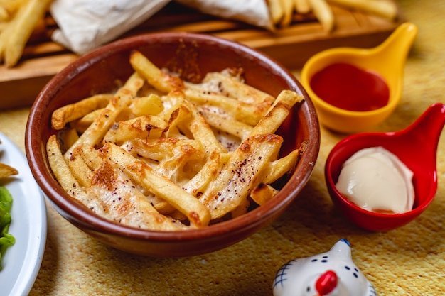 Cheesy French Fries
