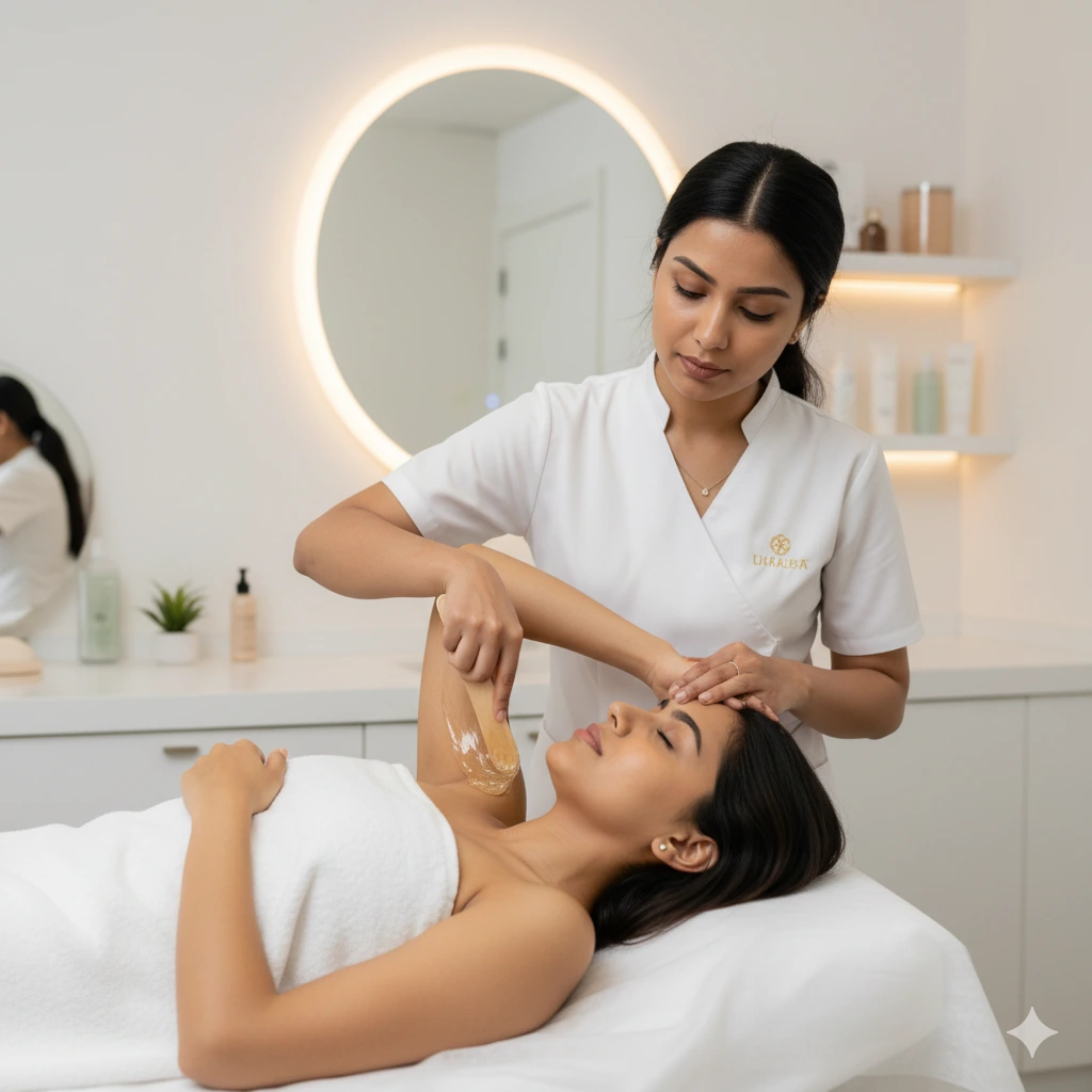 Underarms Wax