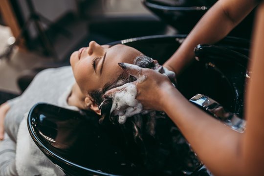 Hair Wash With Blast