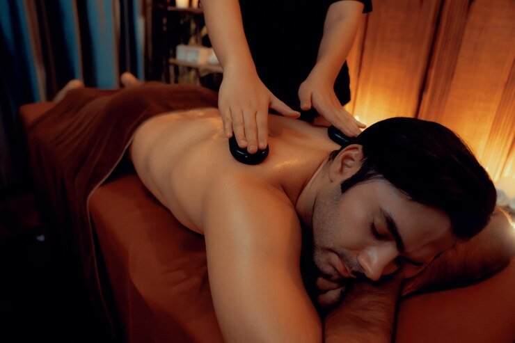Back massage