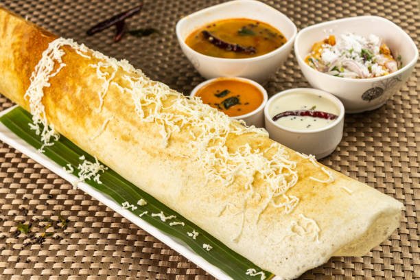 Cheese Plain Dosa