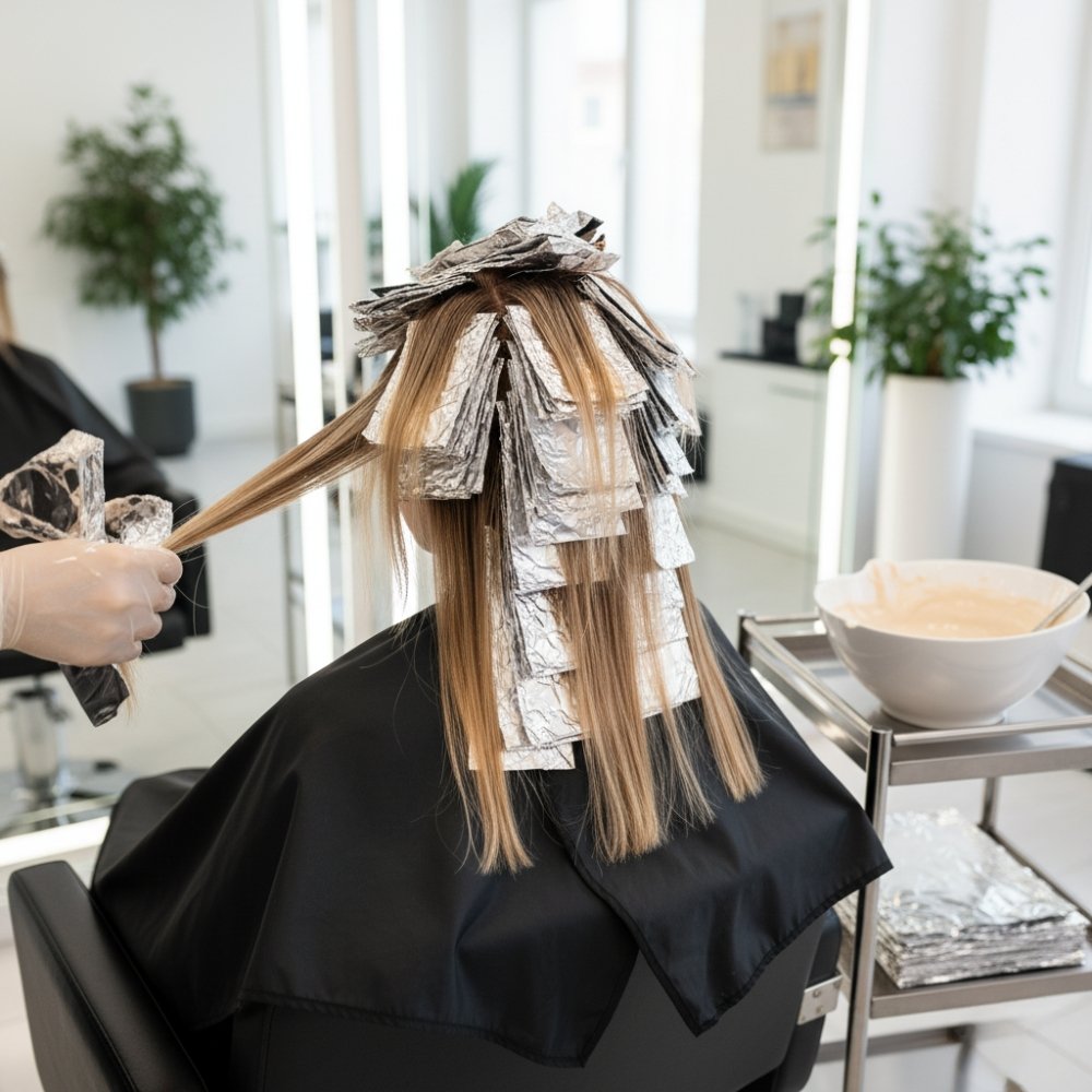 Full hair highlight