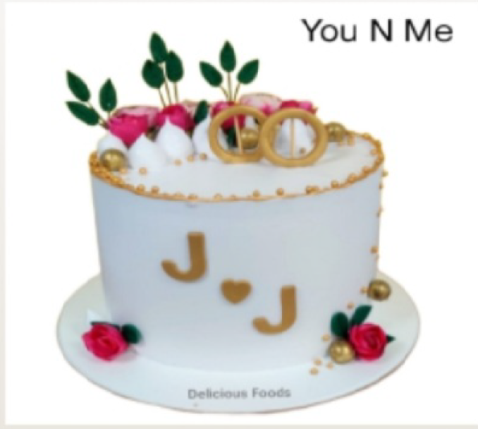 You & Me Cake