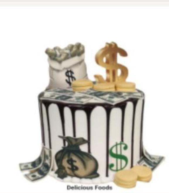 Money Money Cake