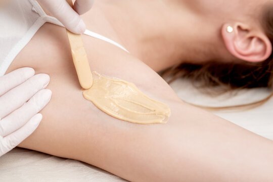 Under Arms Waxing