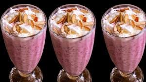 Strawberry Falooda