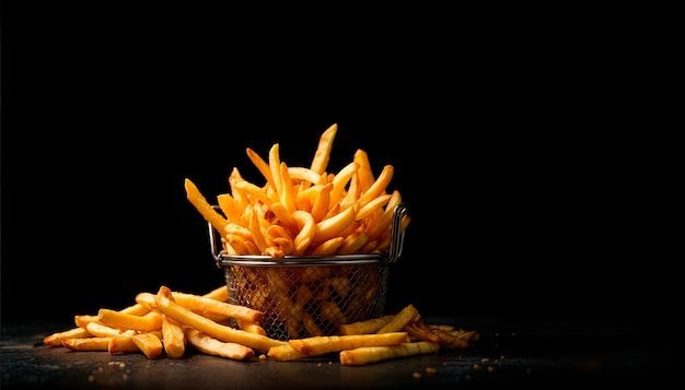 Masala French Fries