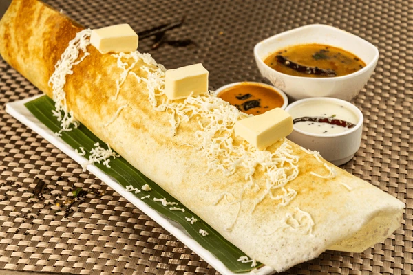 Mysore Cheese Butter Masala Dosa