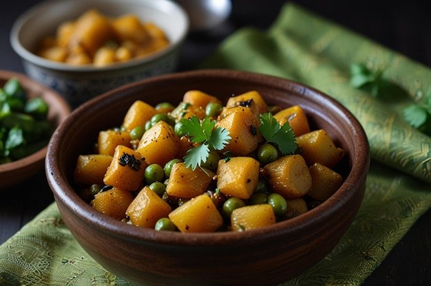 Aloo Matar