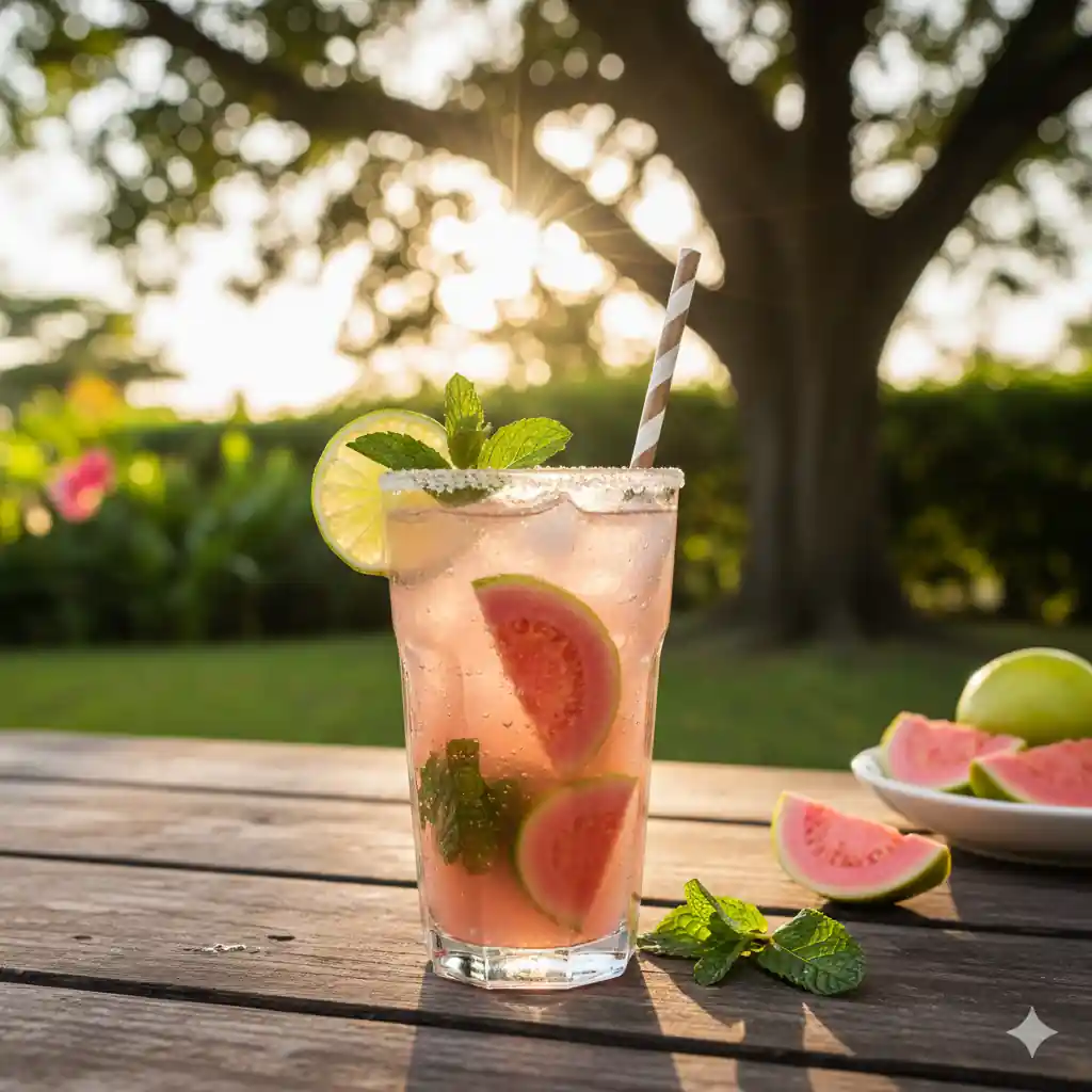 Guava Mojito