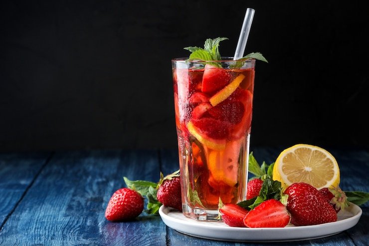Strawberry Mojito