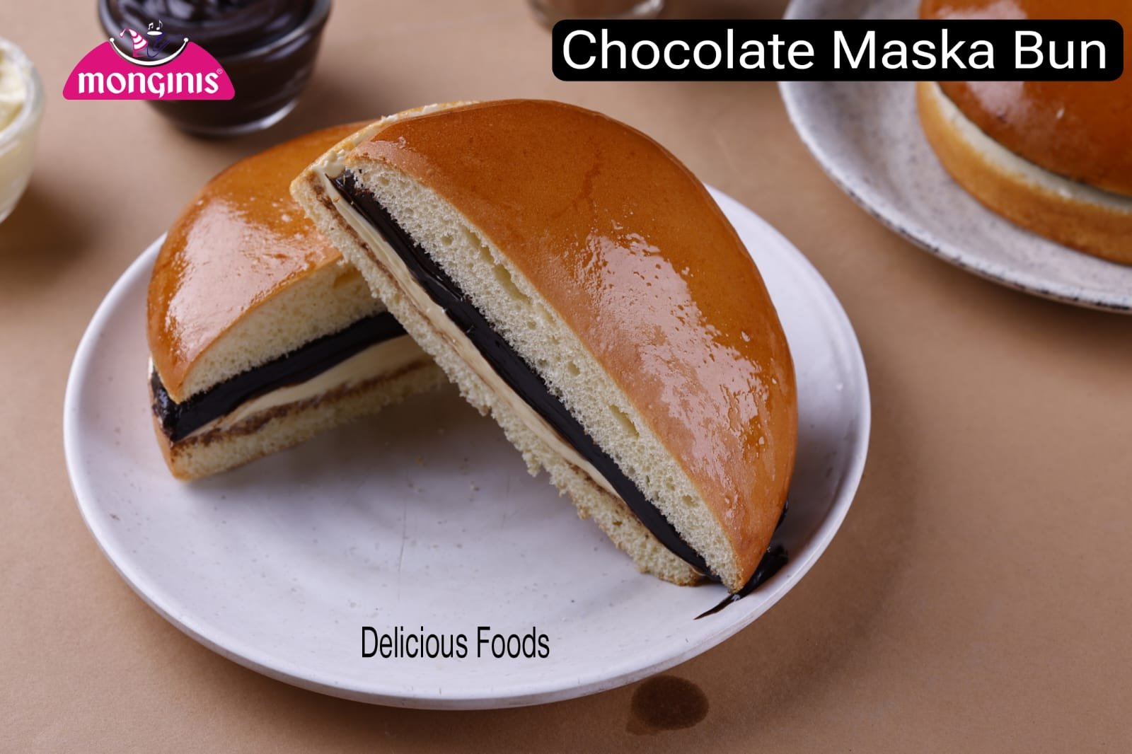 Chocolate Maska Bun